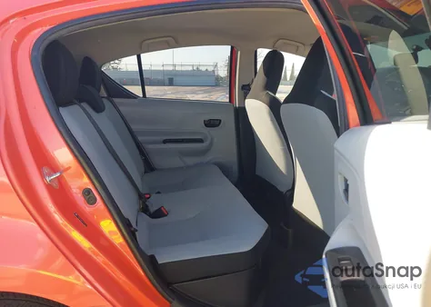 2012 Toyota Prius C One from USA, damaged, VIN JTDKDTB30C1011777